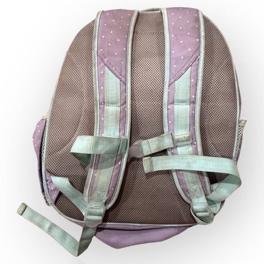 Butterfly Design Light-Up Backpack With Personalized Name "Stella" - Well Used - Picture 3 of 16